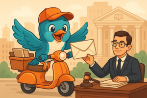 Legal Document Delivery for Lawyers – How to Do It Right, Fast, Reliable, and Cost-Effective
