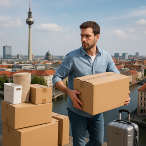 Shipping for Relocation to Berlin – How to Move Easily, Safely, and Cost-Effectively