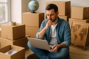 היתרונות של שילוח בינלאומי עם ShippingToGo בעת רילוקיישן