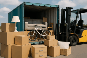 Shipping a container for relocation – the complete guide to apartment contents abroad